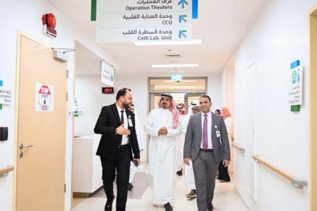 الرعاية الصحية والمستشفيات